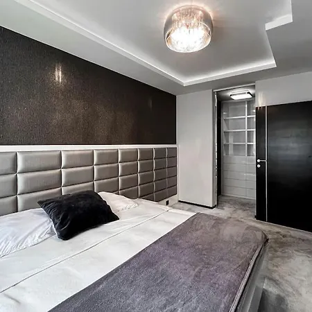 Luxury In Buda Apartment Budapest